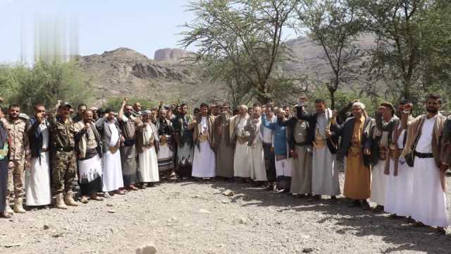 الحوالي والشغدري يتفقدان أحوال المرابطين في الضالع