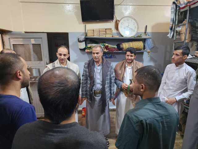 زيارة عيدية تفقدية للإصلاحية المركزية والسجون الاحتياطية في محافظة صنعاء والأمانة