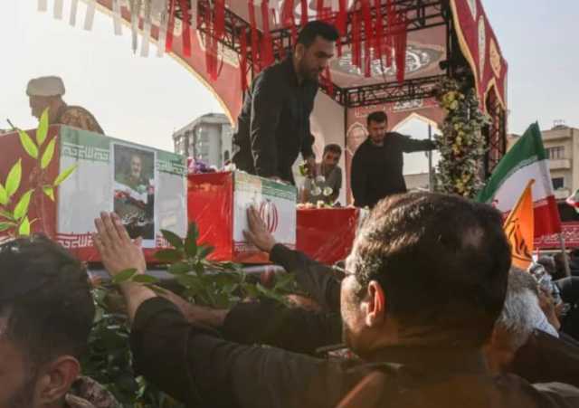 استشهاد 9 صحفيين إيرانيين جراء العدوان الصهيوني