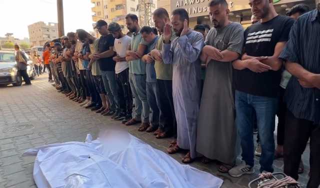 استشهاد فلسطينيين اثنين وإصابة آخرين بقصف صهيوني لمدينة غزة