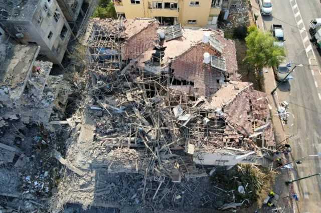 صحيفة عبرية: أكثر من 41 ألف مطالبة تعويض جرّاء الرد الإيراني