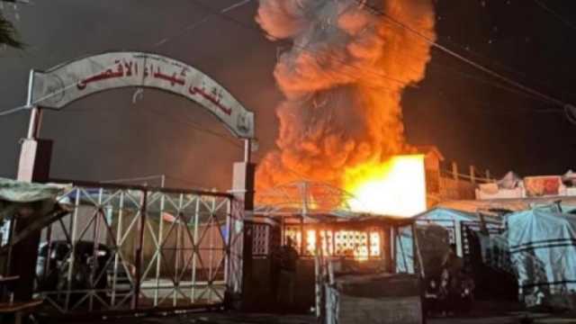 “الحكومي بغزة”يدين قصف العدو الصهيوني لمستشفى شهداء الأقصى