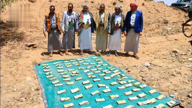 قافلة عيدية من السلطة المحلية بمحافظة صنعاء للمرابطين في الجبهات
