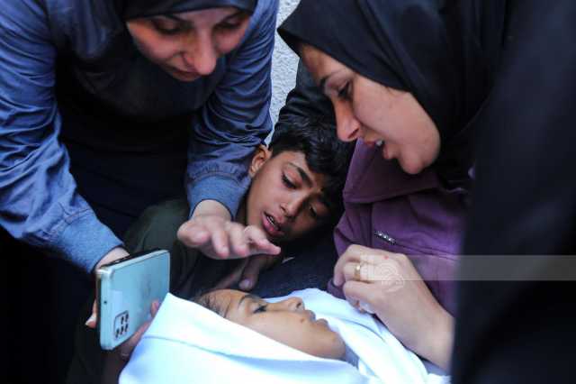 استشهاد طفل فلسطيني برصاص العدو الإسرائيلي في خان يونس