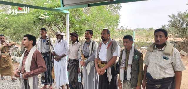 مدير زكاة الحديدة يزور روضة شهداء الزهرة واللحية في الحديدة