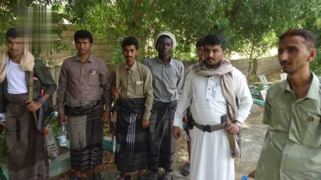 تفقد أحوال المرابطين في جبهة بني حسن بحجة