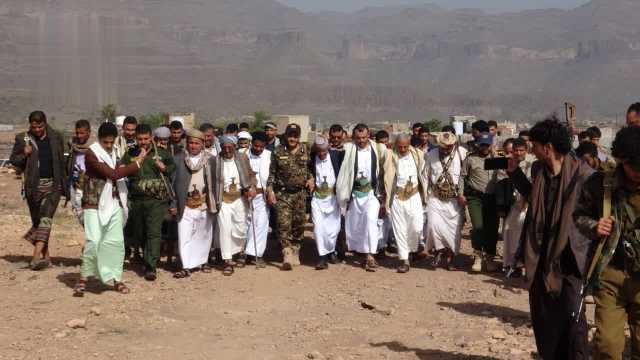 تفقد أحوال المرابطين في جبهة مريس بالضالع