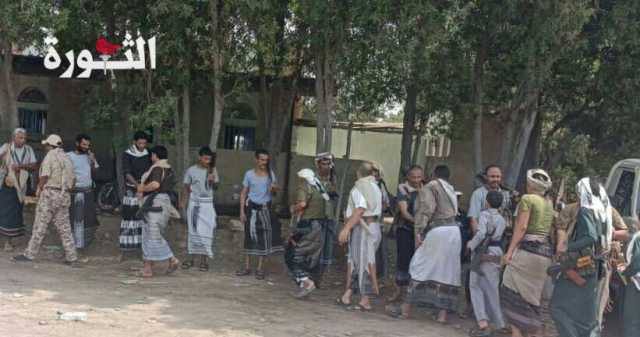 زيارة عيدية للمرابطين في الصليف بالحديدة