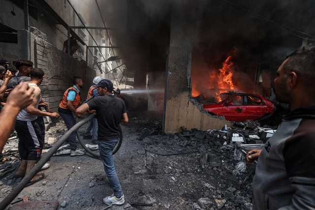 استشهاد 11 مواطناً فلسطينيا في قصف ورصاص العدو الإسرائيلي على قطاع غزة