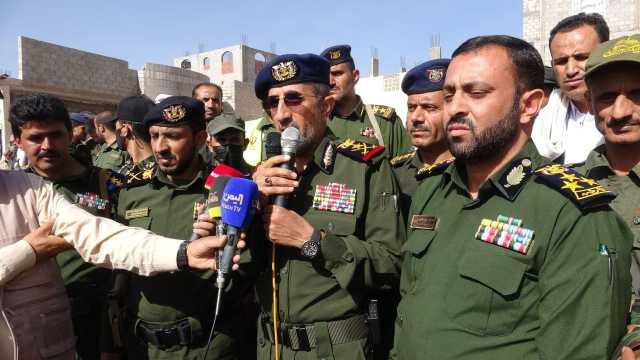 تدشين خطة طوارئ أمنية بمحافظة صنعاء” صور”