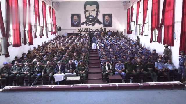 فعالية خطابية لإدارة أمن ذمار بذكرى الولاية