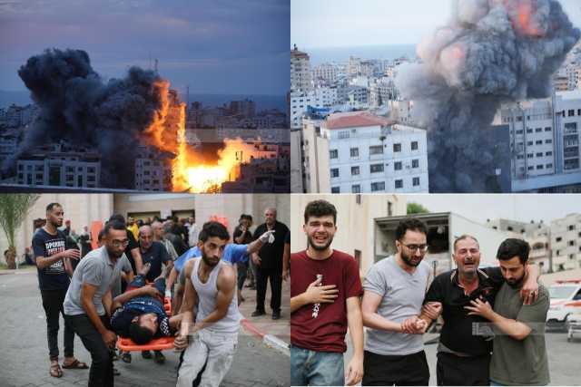 13 شهيدا في قصف صهيوني على خان يونس