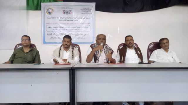 ورشة تدريبية لميسّري المدارس الحقلية للنخيل في عدد من مديريات الحديدة