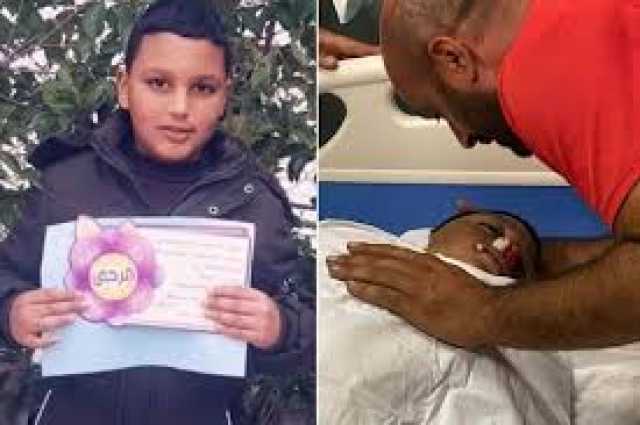 استشهاد طفل فلسطيني برصاص العدو الصهيوني في رام الله