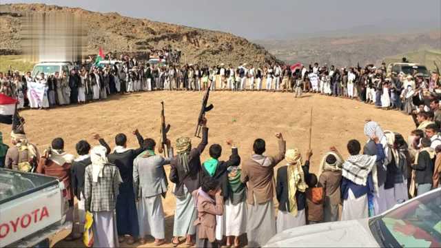 وقفات قبلية في جبل الشرق بذمار نصرةً لغزة والبراءة من الخونة