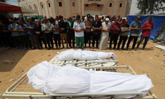 ارتفاع عدد الشهداء الفلسطينيين إلى 33 شخصا جراء استمرار العدوان على أنحاء القطاع
