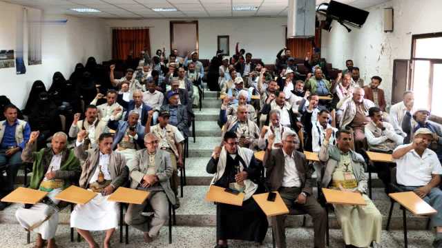 فعالية خطابية للقطاع الزراعي في ذمار بذكرى الولاية