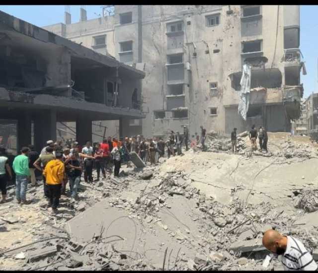 عشرات الشهداء في غزة مع استمرار قطع العدو وسائل الاتصال عن القطاع