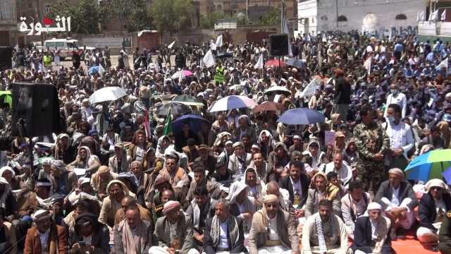 مهرجانات خطابية بمديريات محافظة ذمار بذكرى يوم الولاية