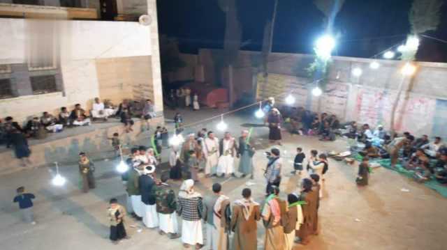 مهرجان كرنفالي في الحيمة الداخلية بذكرى يوم الولاية