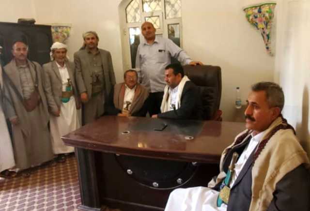 تفقد مستوى الانضباط الوظيفي في أول أيام الدوام في عمران