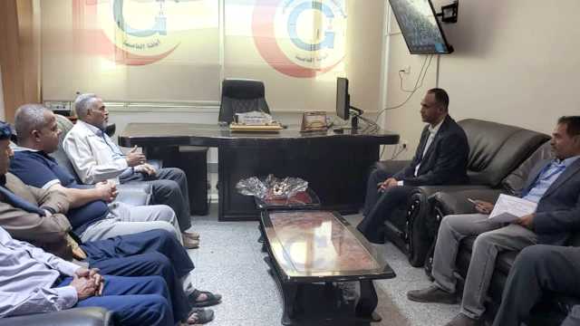 تفقد مستوى الانضباط الوظيفي في المستشفى الجمهوري وشركة النفط ومؤسسة الغاز