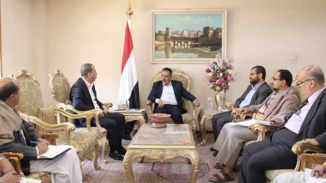 وزيرا الخارجية والصحة يلتقيان مبعوث برنامج الأغذية العالمي