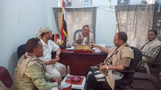 تفقد مستوى الانضباط الوظيفي في ثاني أيام الدوام في الضالع