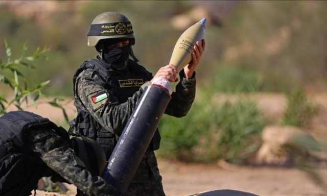سرايا القدس تعلن قصف بالهاون جنود العدو في مدينة غزة