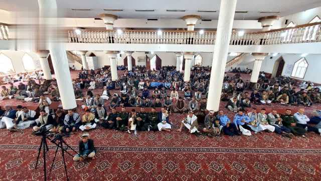 ندوة في إب إحياءً لذكرى العالم الرباني بدر الدين الحوثي