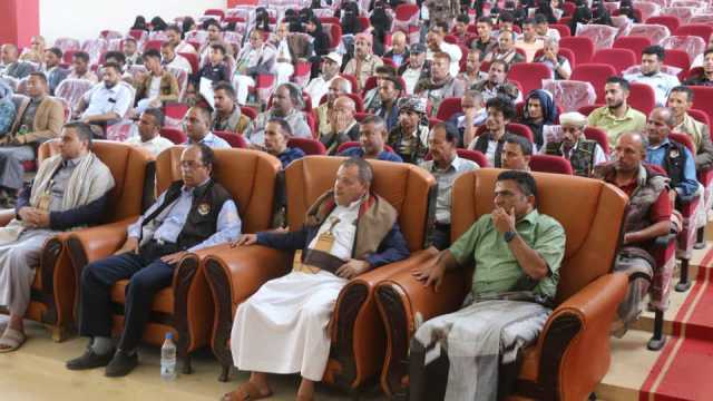 المكاتب التنفيذية في تعز تُحيي ذكرى يوم الولاية