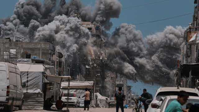 اليوم الـ86 لاستئناف العدوان على غزة .. عشرات الشهداء والجرحى الفلسطينيين