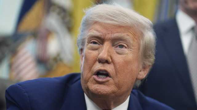ترامب: احتجاجات كاليفورنيا تمول من قبل جهة ما