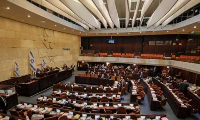 فشل تمرير مشروع لحل الكنيست الإسرائيلية