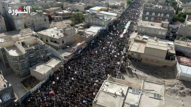 48 مسيرة حاشدة بذمار نصرة لغزة وتنديداً بالعدوان الصهيوني على إيران