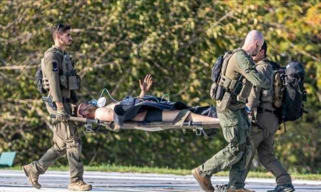 العدو يعترف بإصابة جنديين بجراح خطيرة في غزة