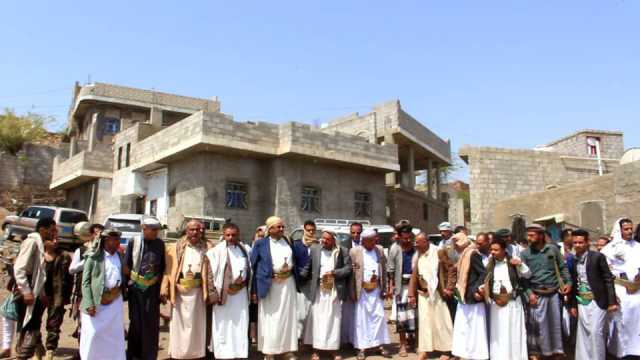 صلح قبلي في تعز ينهي قضية قتل بين آل بني عقلان بالأعمور بمديرية التعزية