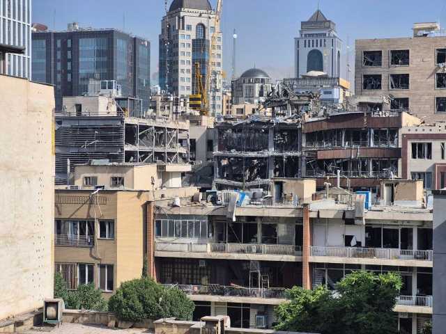 استشهاد 9 أشخاص وإصابة 33 آخرين اثر العدوان الصهيوني على وحدة سكنية في شمال إيران