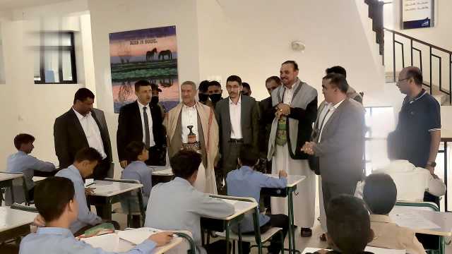 تدشين اختبارات القبول بثانوية جمال عبدالناصر للمتفوقين للعام الدراسي 1447 هـ