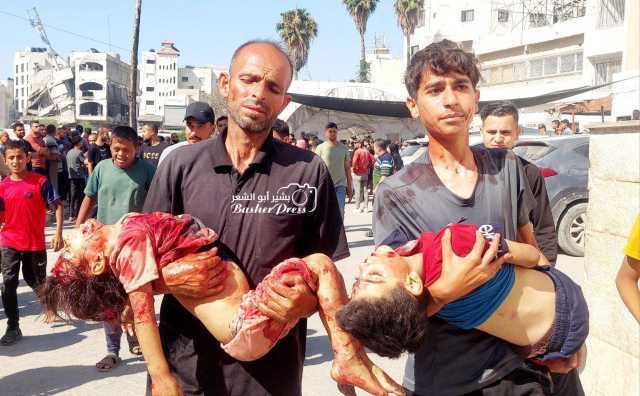 استشهاد 22 فلسطينيًا في قصف صهيوني على قطاع غزة