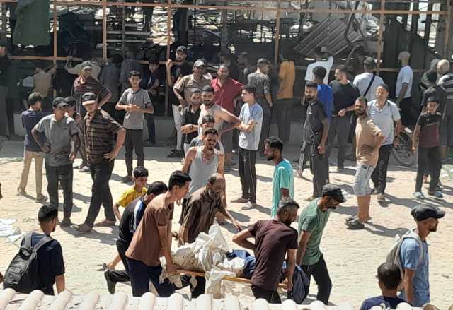 ارتفاع عدد ضحايا المجزرة الصهيونية في استراحة بشاطئ غزة إلى 33 شهيداً و50 مصاباً