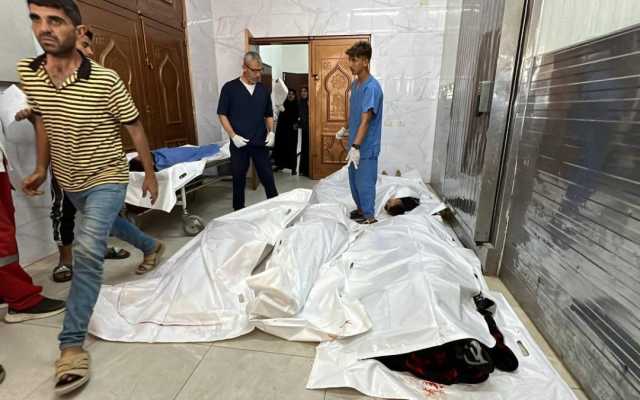 ارتفاع حصيلة العدوان الإسرائيلي على غزة إلى 56,259 شهيدا و132,458 مصابا