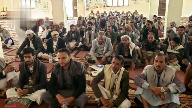 فعالية ثقافية في جبل الشرق بذمار بذكرى الهجرة النبوية