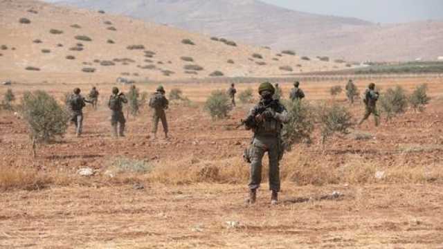 العدو الإسرائيلي ينشر “فرقة 96” على حدود الأردن بزعم تصاعد التهديدات
