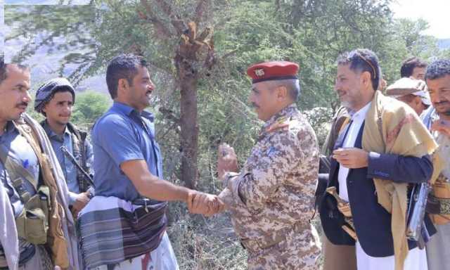 قيادات وزارة الدفاع ورئاسة الأركان تتفقد المرابطين بالمنطقة العسكرية الرابعة