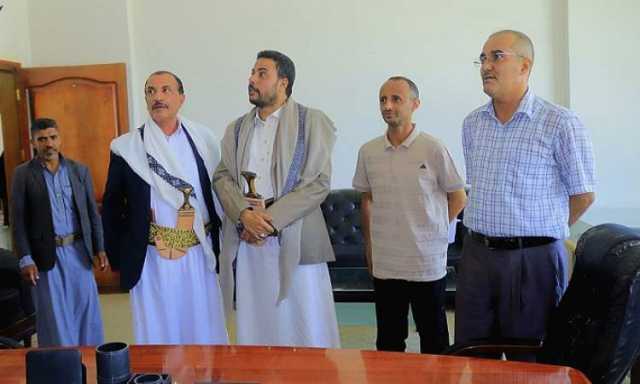أبو شوصاء يتفقَّد قصر الشباب ويطِّلع على مستوى الانضباط في الوزارة والجهات التابعة لها