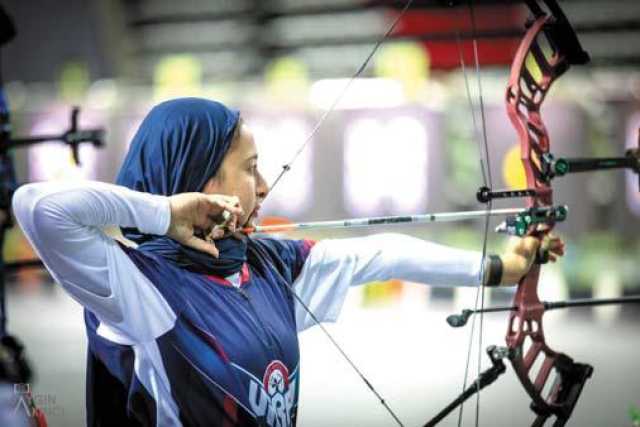 مرام نعمان تتأهل إلى مرحلة المواجهات في بطولة كأس العالم للقوس والسهم
