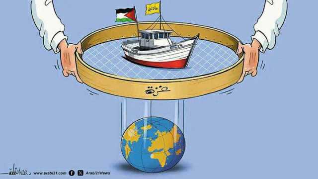 كاريكاتير الثورة