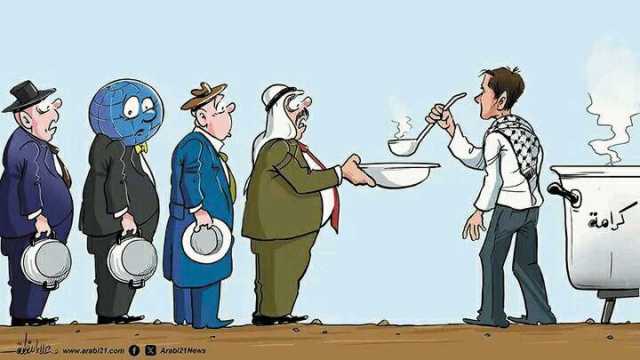 كاريكاتير الثورة