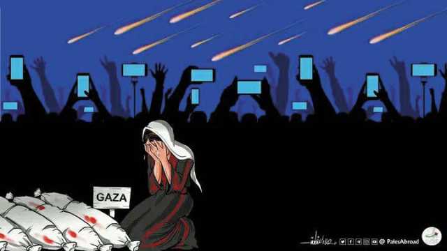 كاريكاتير الثورة